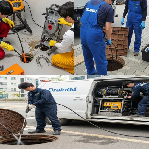 조남동 배수구막힘 배관 내시경