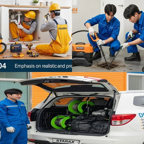시흥 장현동 하수구 고압세척 입주 아파트