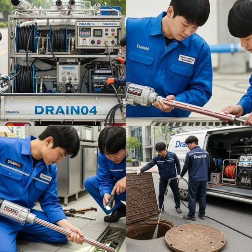 시흥 화장실 막힘 하수구 냄새