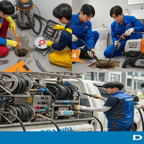 은행동 하수구뚫음 은계지구