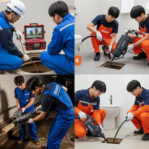 하상동 하수구뚫음 배관 뚫음