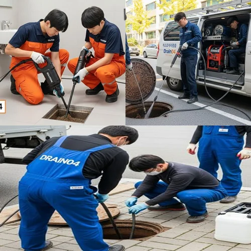 은행동 하수구뚫음 은계지구