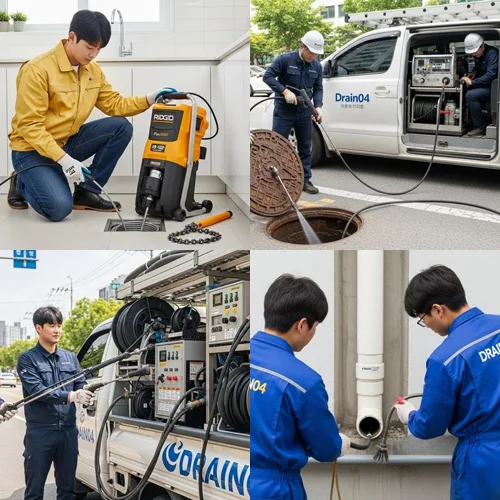 시흥 장현동 변기막힘 관공서 인근