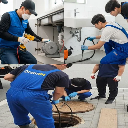 시흥 장현동 싱크대막힘 신축 상가