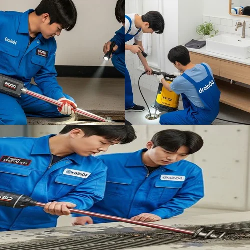 포동 하수구막힘 염전 인근
