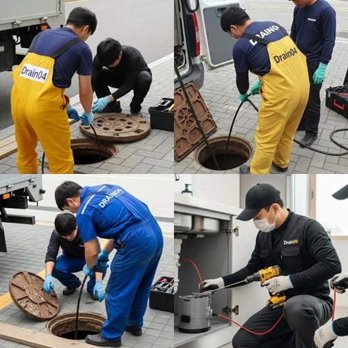 군자동 하수구막힘 구옥 배관