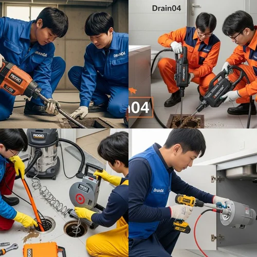 시흥 장현동 싱크대막힘 신축 상가