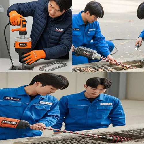 계수동 하수구뚫음 공장 하수구