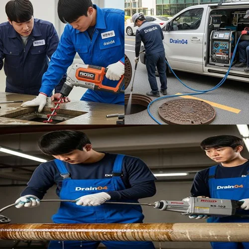죽율동 싱크대막힘 아파트 싱크대