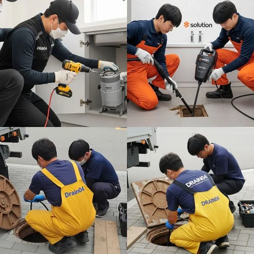 계수동 변기막힘 현장 화장실