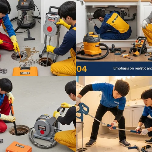 계수동 변기막힘 현장 화장실