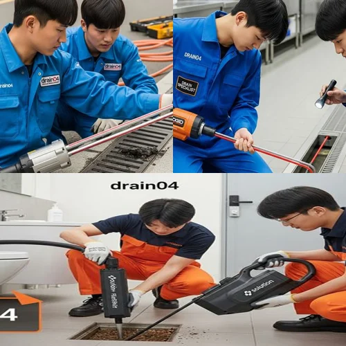금이동 하수구 고압세척 배관 스케일링