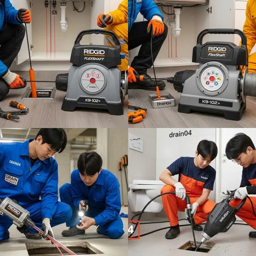 금이동 하수구 고압세척 배관 스케일링