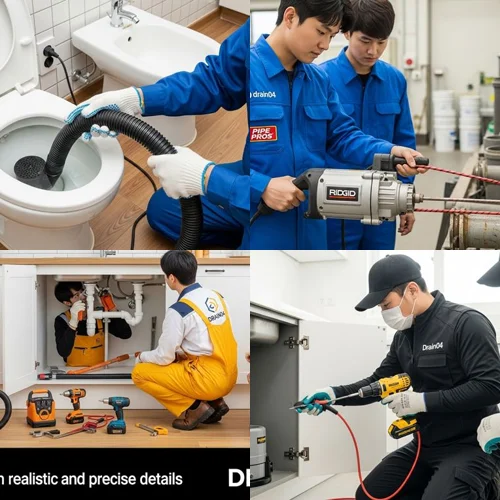 시흥 광석동 하수구막힘 농가 주택