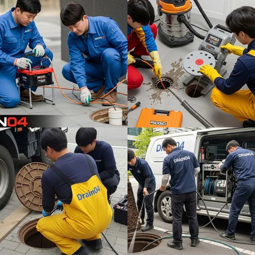 시흥시 하수구막힘 24시 긴급 출동
