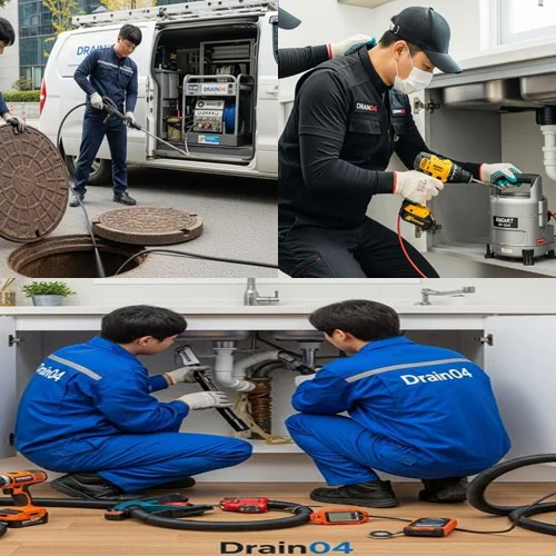 도창동 하수구막힘 매화산단 인근