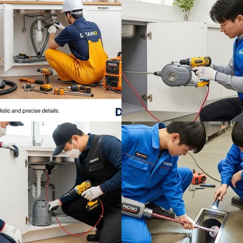 하중동 하수구 고압세척 관곡지