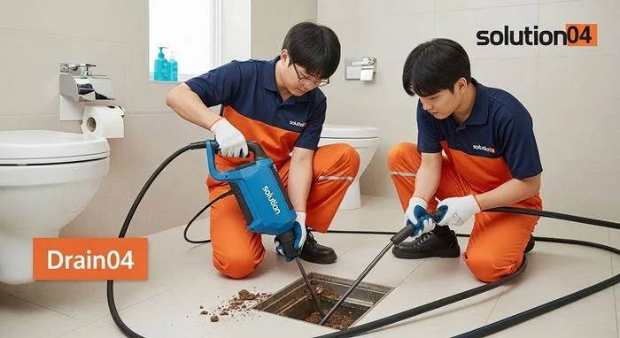 하상동 하수구막힘 연꽃테마파크