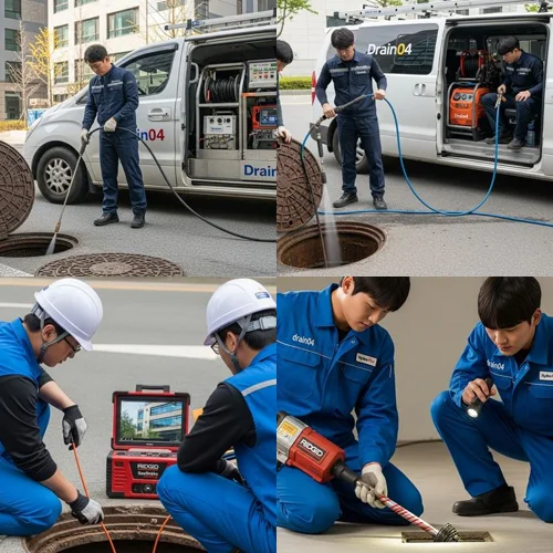화정동 하수구업체 가든 전문