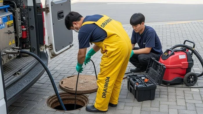 도창동 배수구막힘 배수구 청소