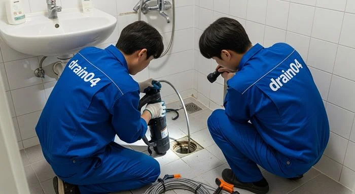 도창동 배수구막힘 배수구 청소