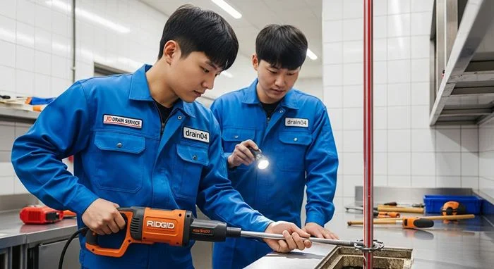 조남동 하수구막힘 물왕저수지