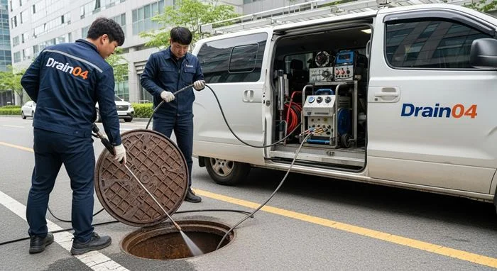 시흥 광석동 하수구뚫음 농가 주택