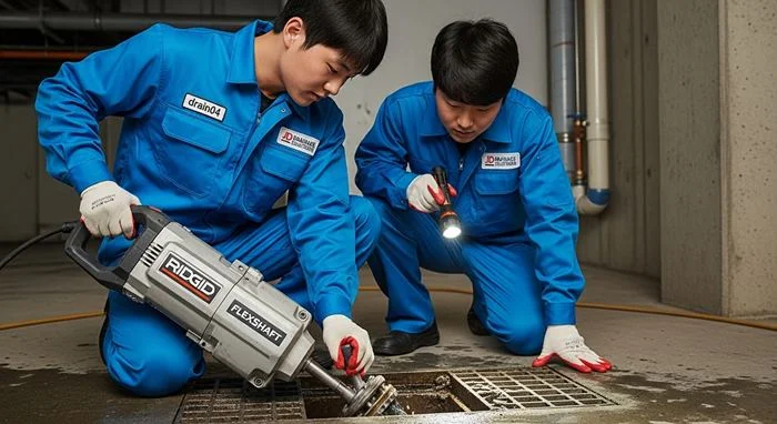 목감동 변기막힘 아파트 변기