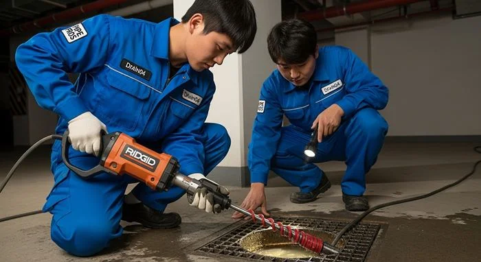 목감동 변기막힘 아파트 변기