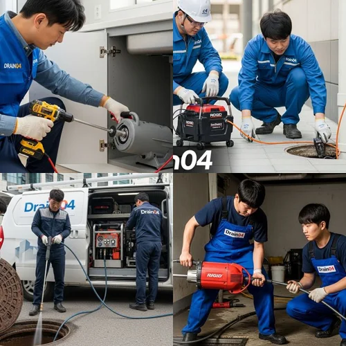 죽율동 배수구막힘 하수구 뚫음