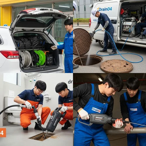 죽율동 배수구막힘 하수구 뚫음