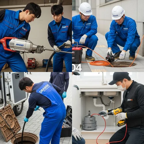 죽율동 배수구막힘 하수구 뚫음