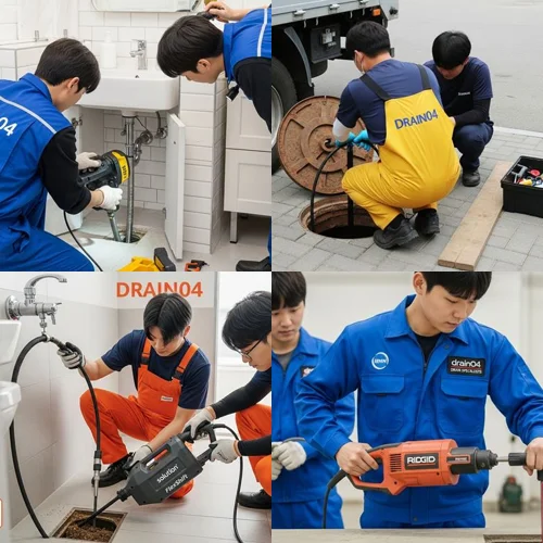 월곶동 하수구막힘 횟집 하수구