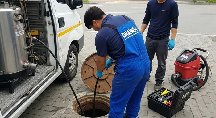 시흥시 배수구막힘 욕실 바닥