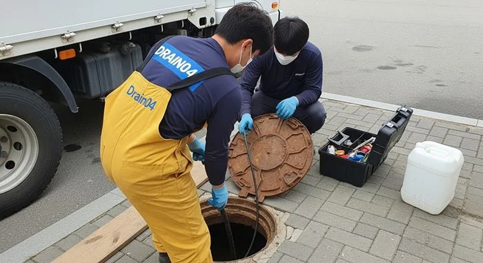포동 변기막힘 휴지 막힘