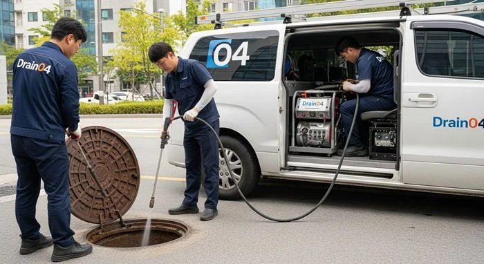 시흥시 배수구막힘 욕실 바닥