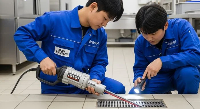 도창동 하수도막힘 매화산단