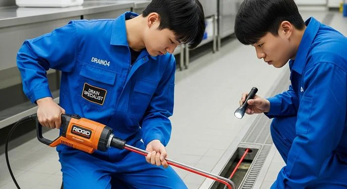 도창동 하수도막힘 매화산단