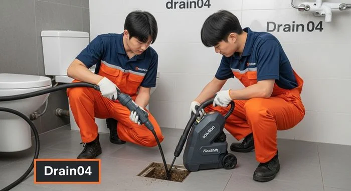 시흥 하수구뚫음 2 배관 고압세척