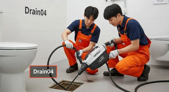 시흥 하수구뚫음 2 배관 고압세척