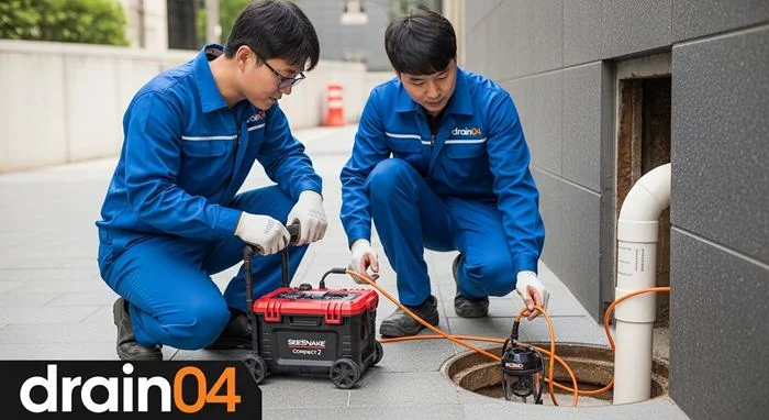 군자동 하수도막힘 구옥 배관